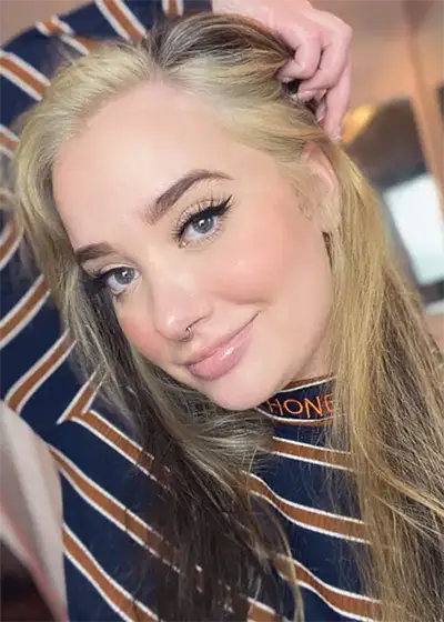 Annabelle gives you a smile